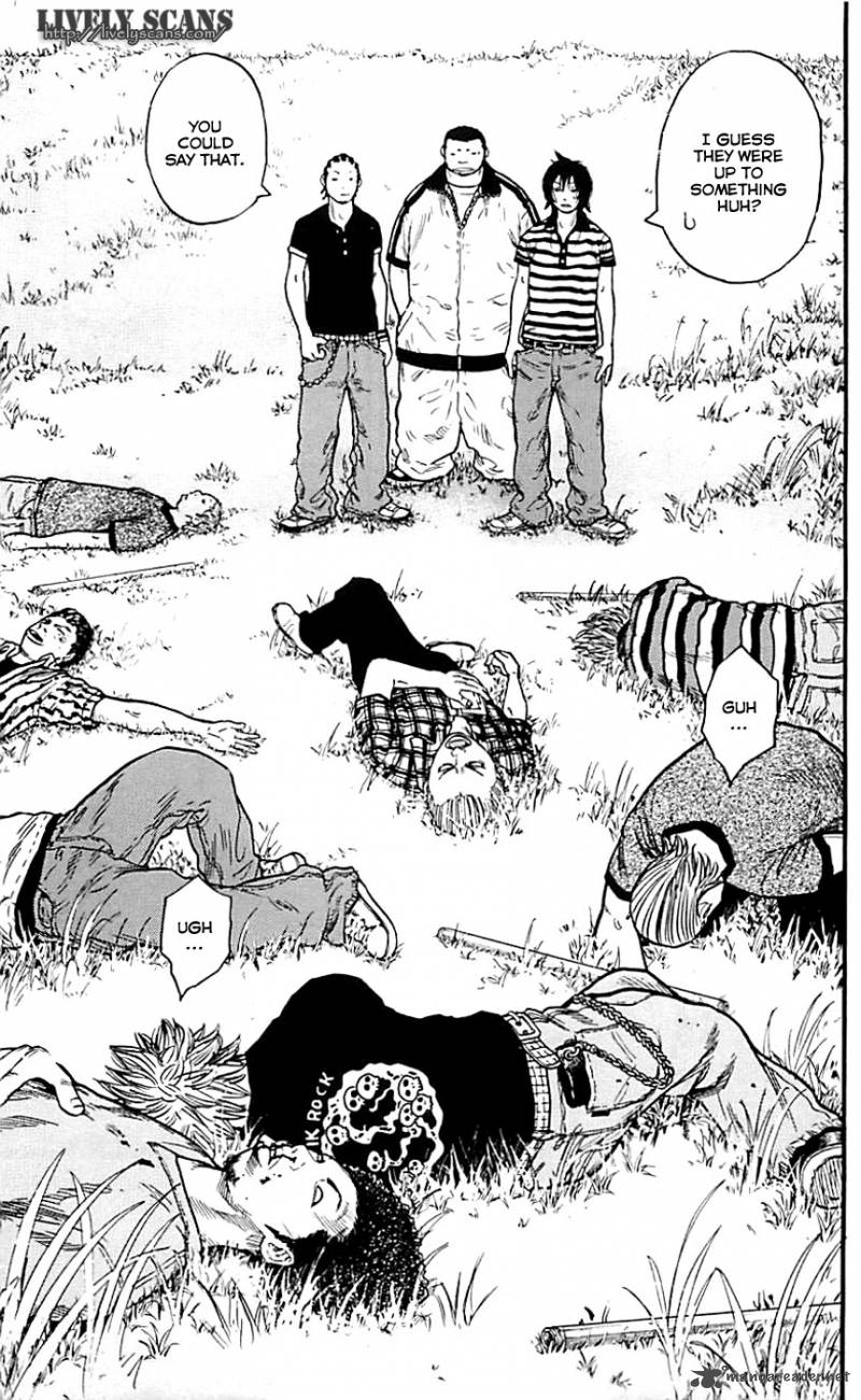 Clover Tetsuhiro Hirakawa 11 6