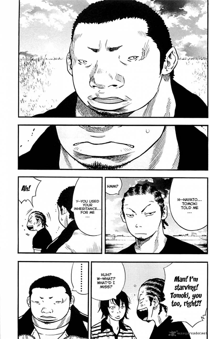 Clover Tetsuhiro Hirakawa 11 8