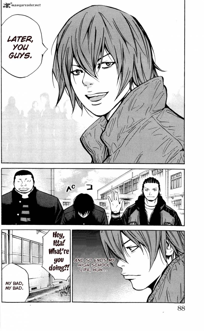 Clover Tetsuhiro Hirakawa 110 19