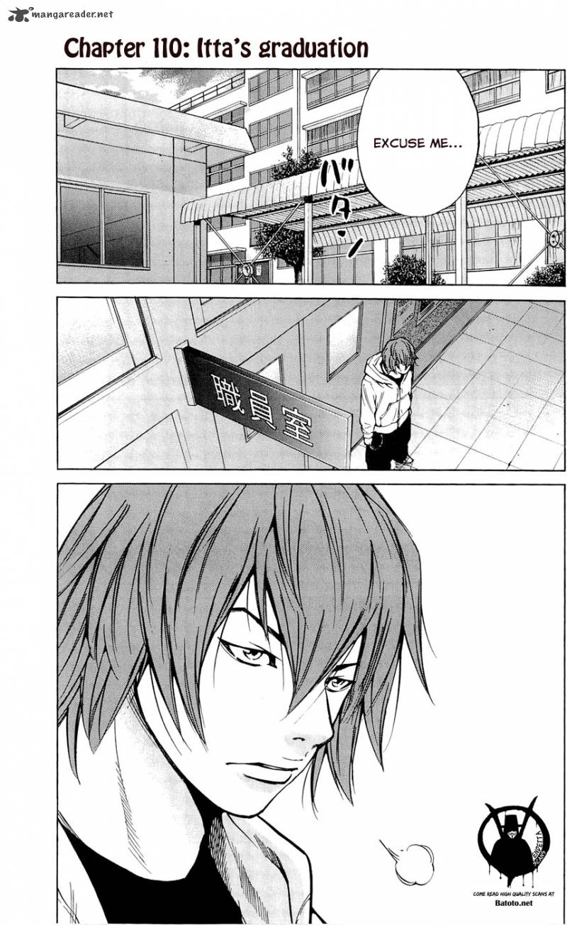 Clover Tetsuhiro Hirakawa 110 2