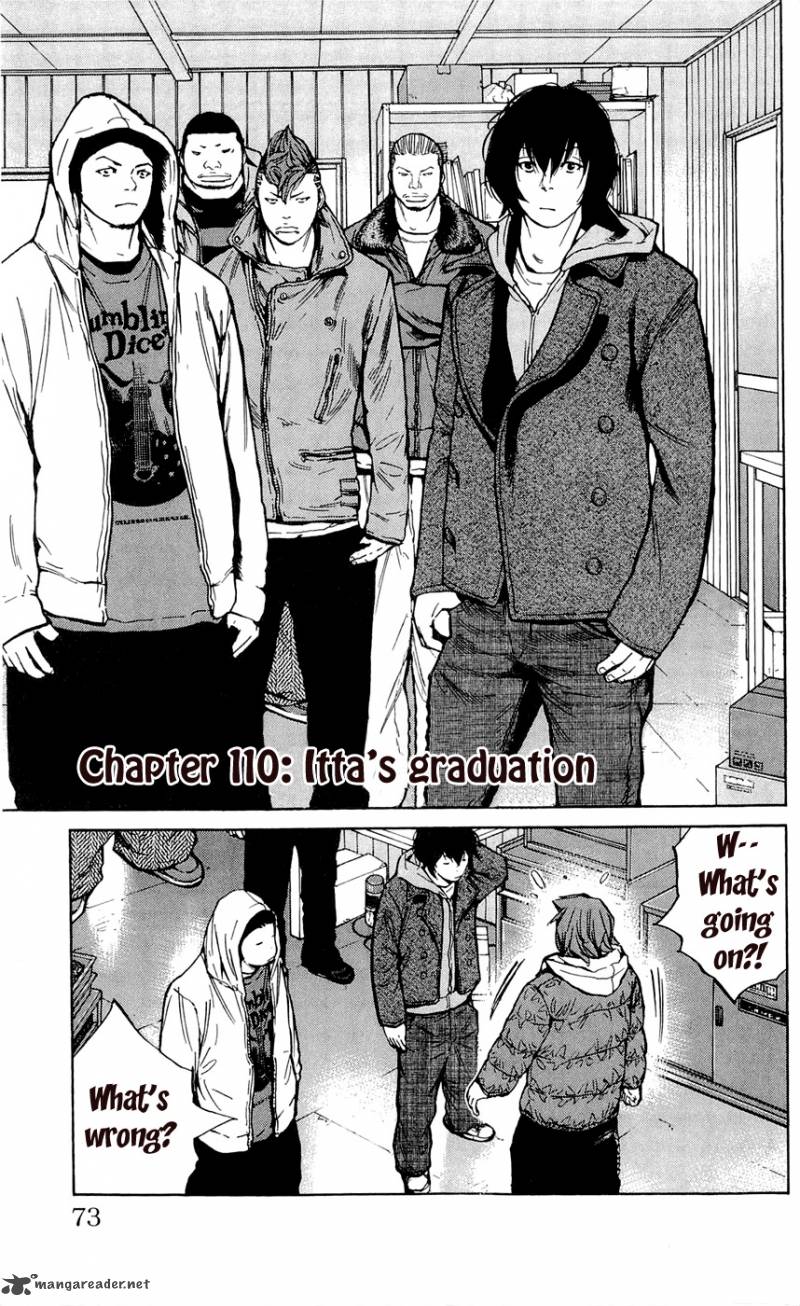 Clover Tetsuhiro Hirakawa 110 4