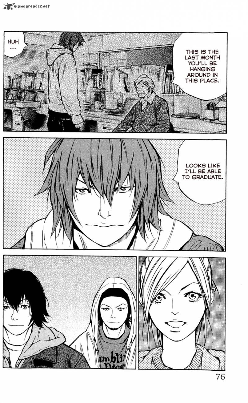 Clover Tetsuhiro Hirakawa 110 7