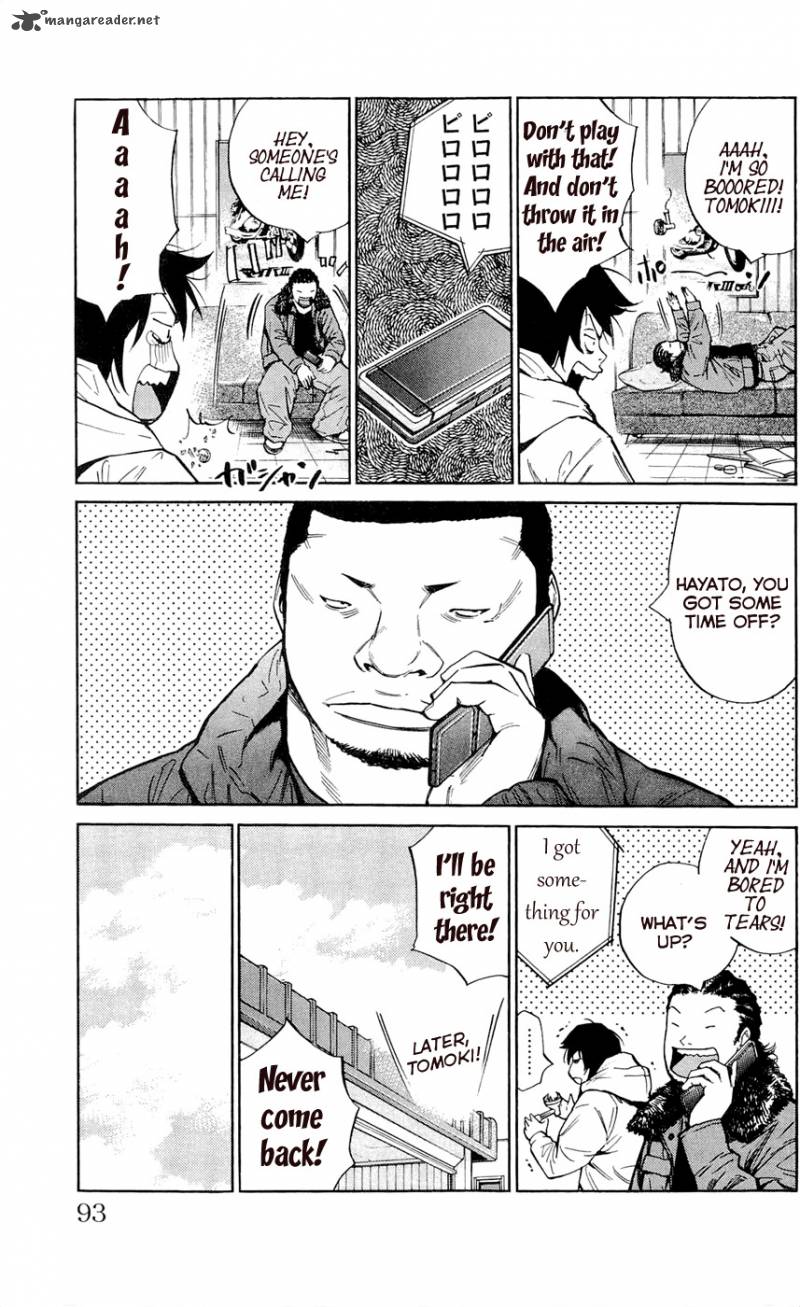 Clover Tetsuhiro Hirakawa 111 4