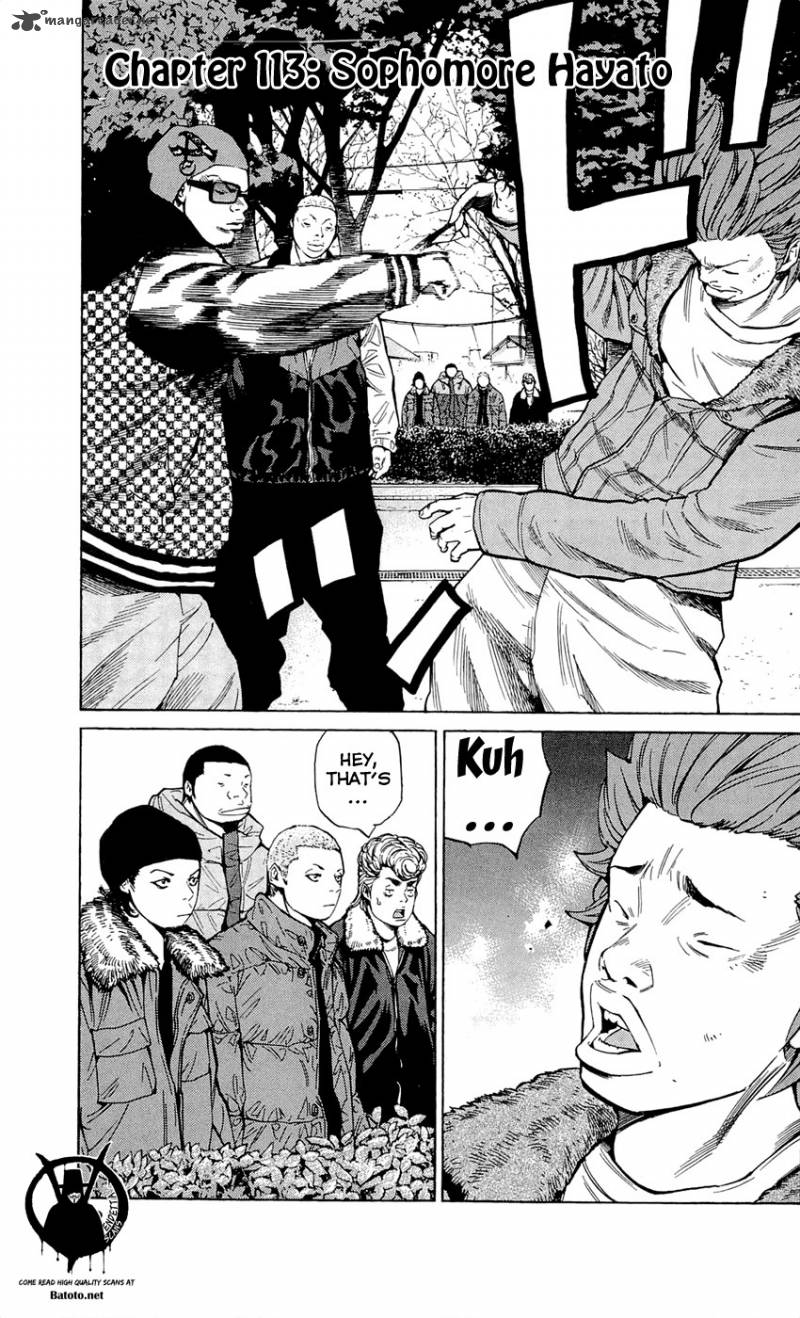 Clover Tetsuhiro Hirakawa 113 2