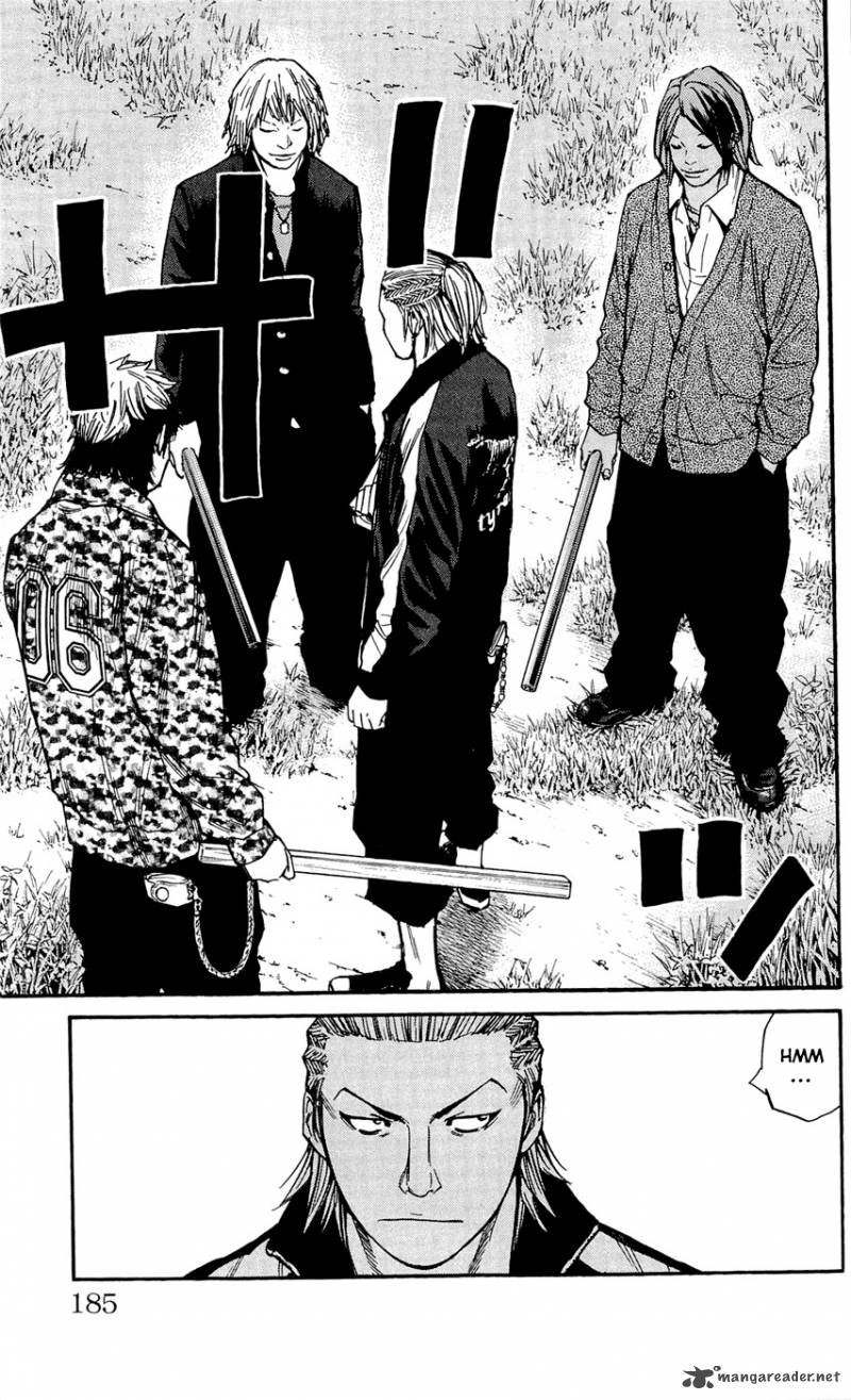Clover Tetsuhiro Hirakawa 115 16