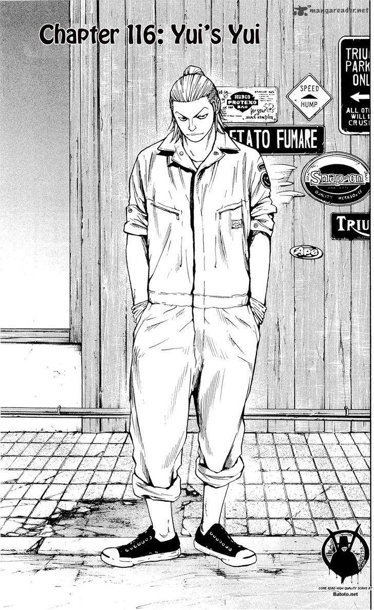 Clover Tetsuhiro Hirakawa 116 11