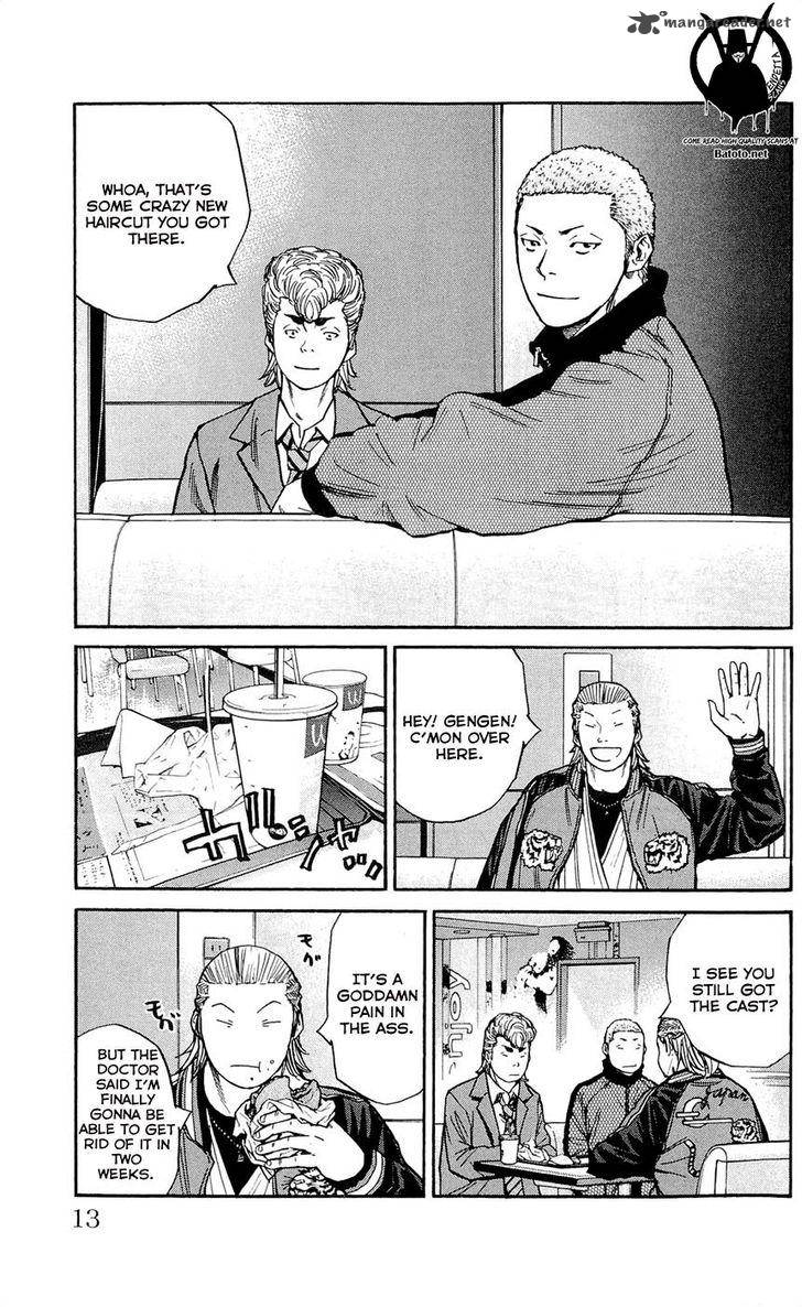 Clover Tetsuhiro Hirakawa 116 16