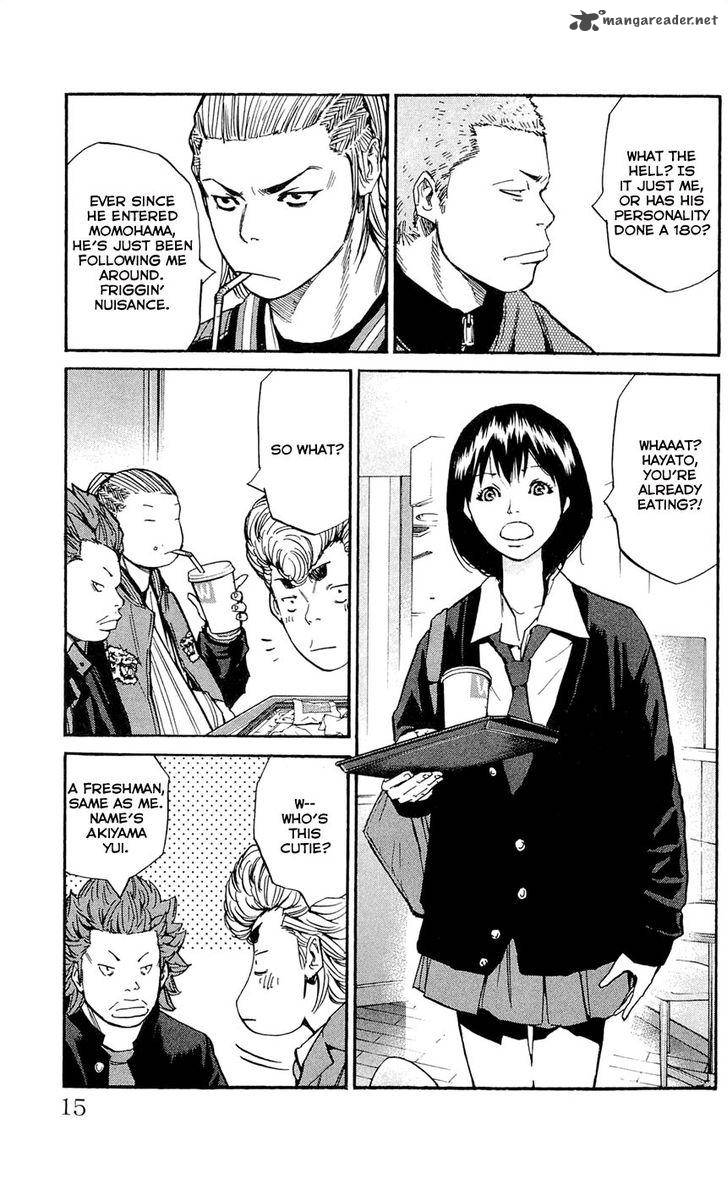 Clover Tetsuhiro Hirakawa 116 18