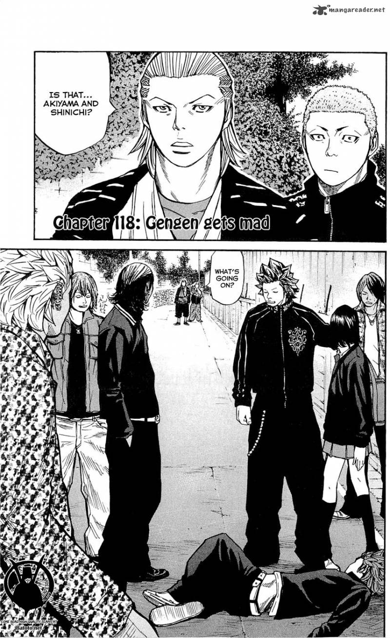 Clover Tetsuhiro Hirakawa 118 2