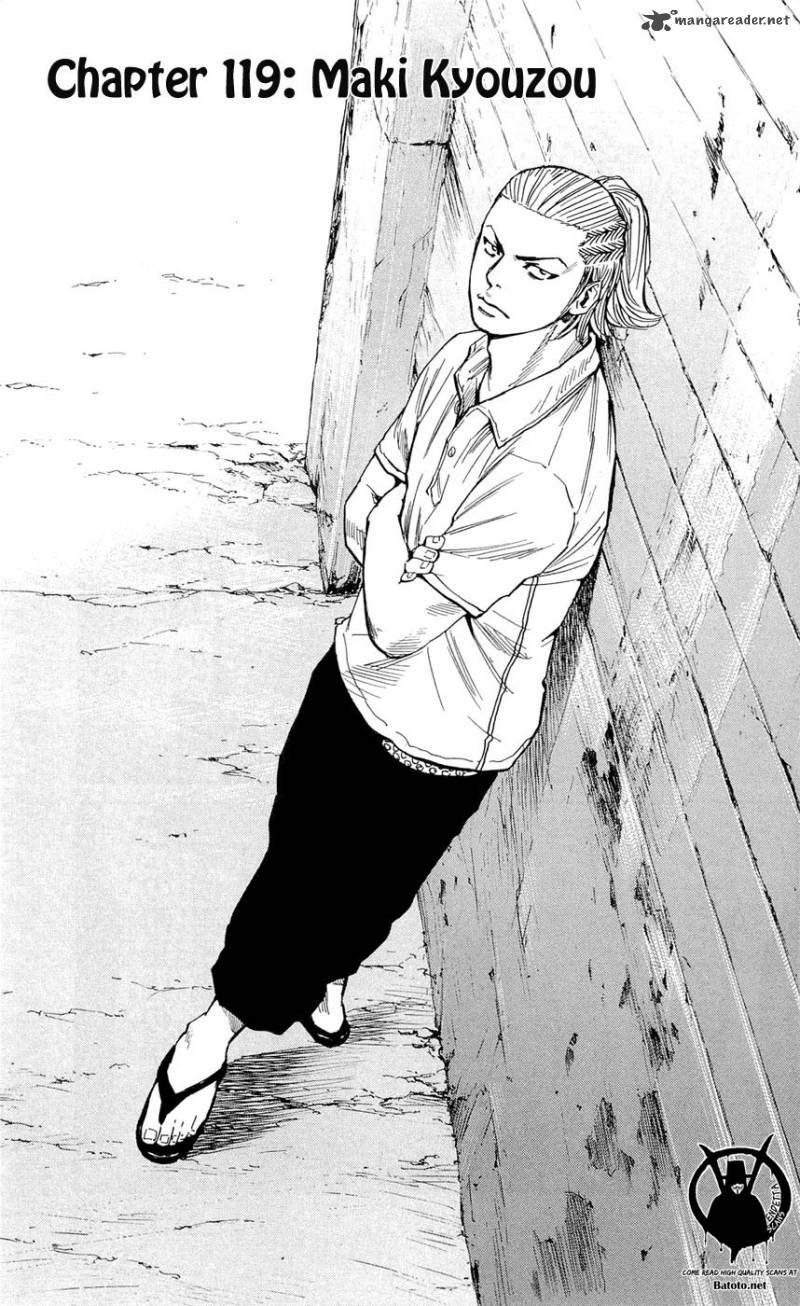 Clover Tetsuhiro Hirakawa 119 2