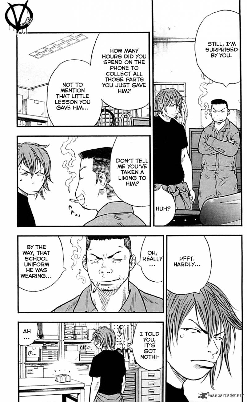 Clover Tetsuhiro Hirakawa 12 11