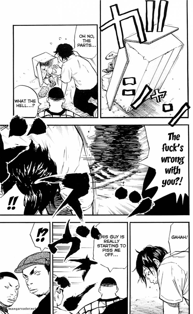 Clover Tetsuhiro Hirakawa 12 15