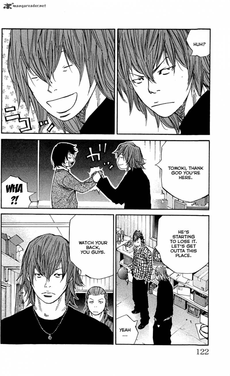 Clover Tetsuhiro Hirakawa 121 17
