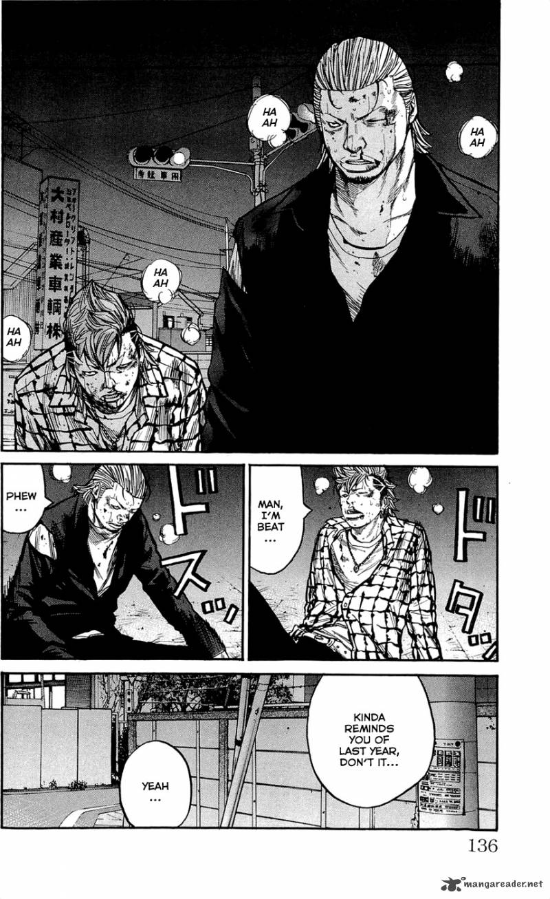 Clover Tetsuhiro Hirakawa 122 11