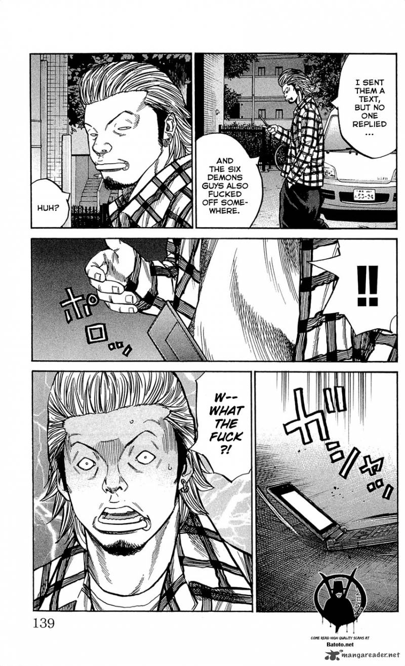 Clover Tetsuhiro Hirakawa 122 14