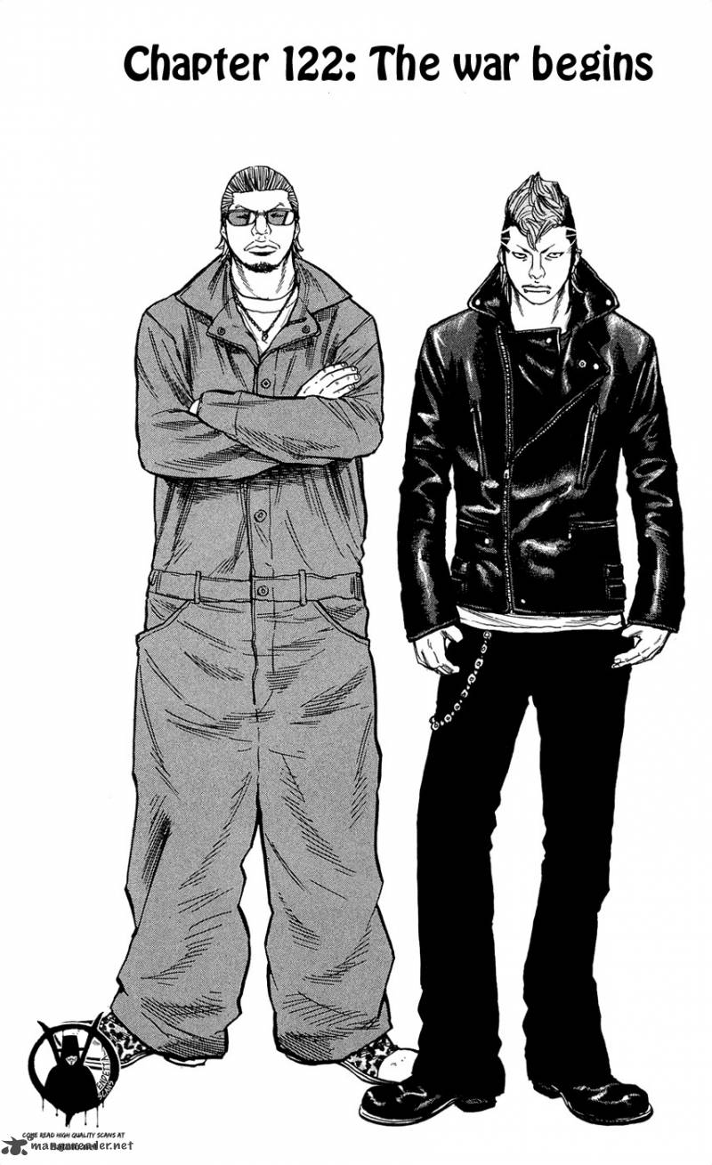 Clover Tetsuhiro Hirakawa 122 2