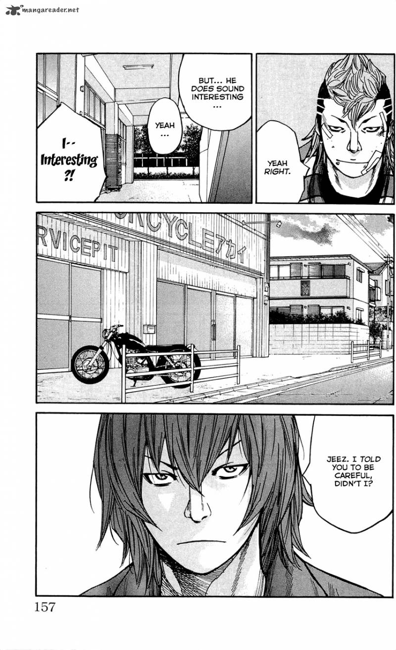 Clover Tetsuhiro Hirakawa 123 12