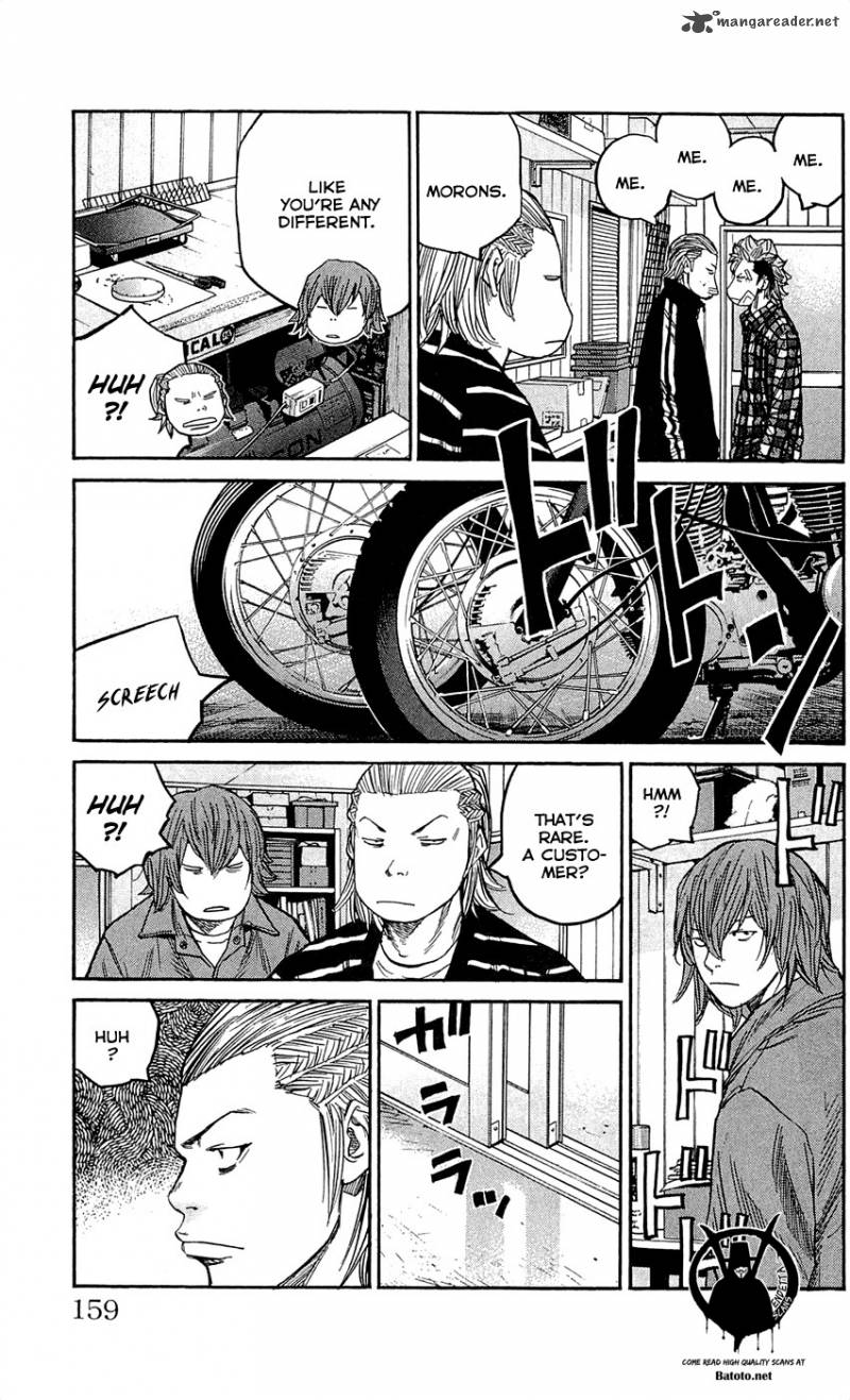 Clover Tetsuhiro Hirakawa 123 14