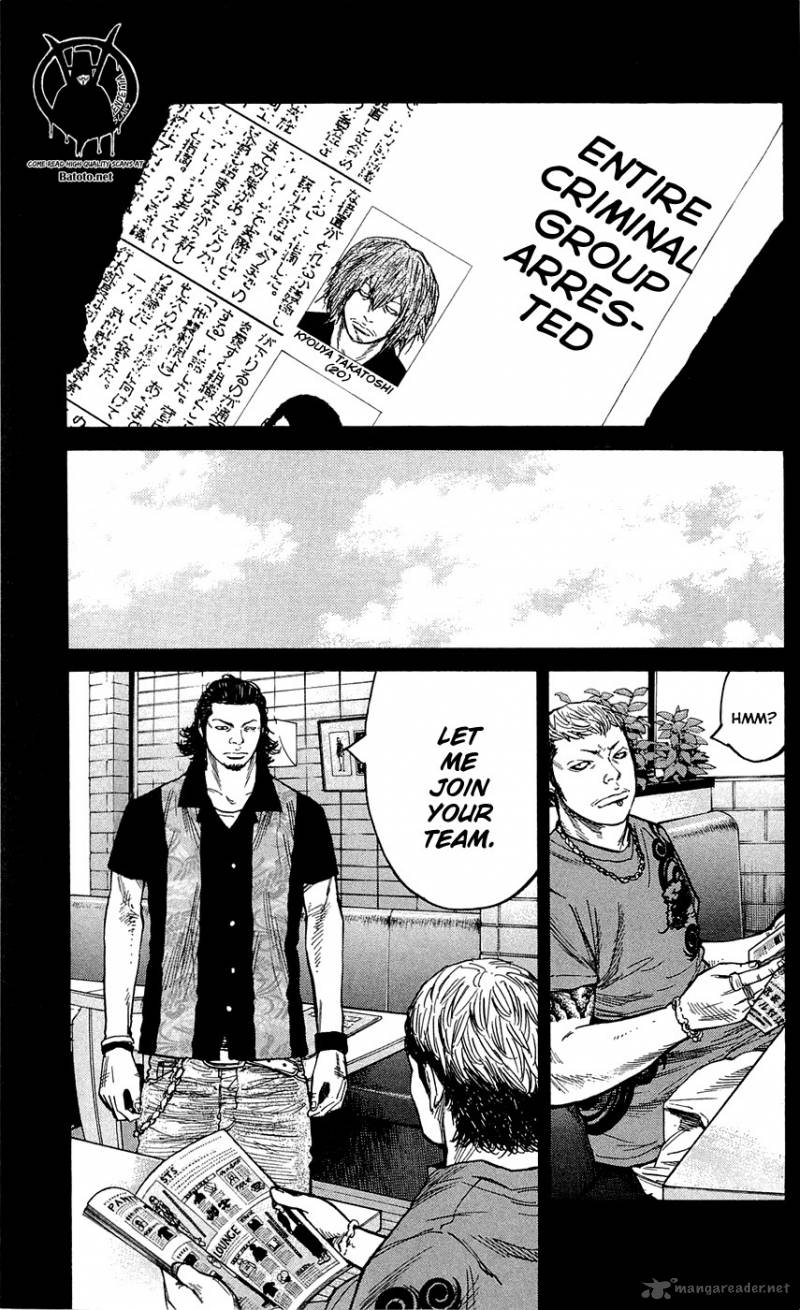 Clover Tetsuhiro Hirakawa 124 20