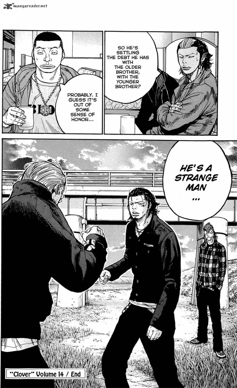 Clover Tetsuhiro Hirakawa 124 21