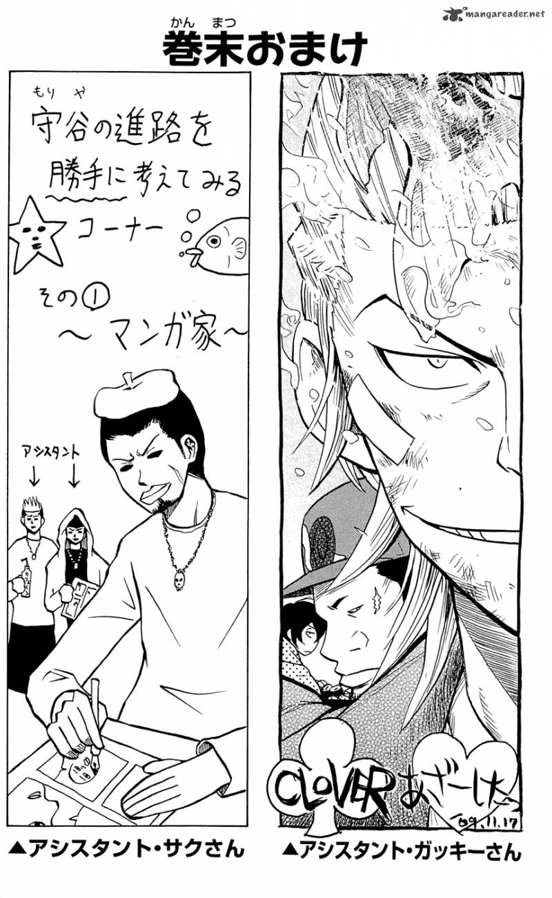 Clover Tetsuhiro Hirakawa 124 23