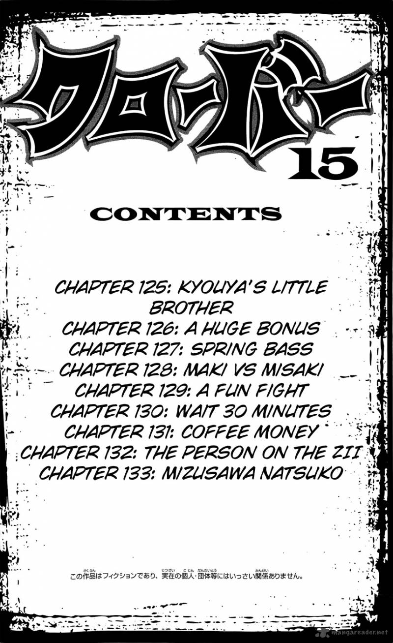 Clover Tetsuhiro Hirakawa 125 10