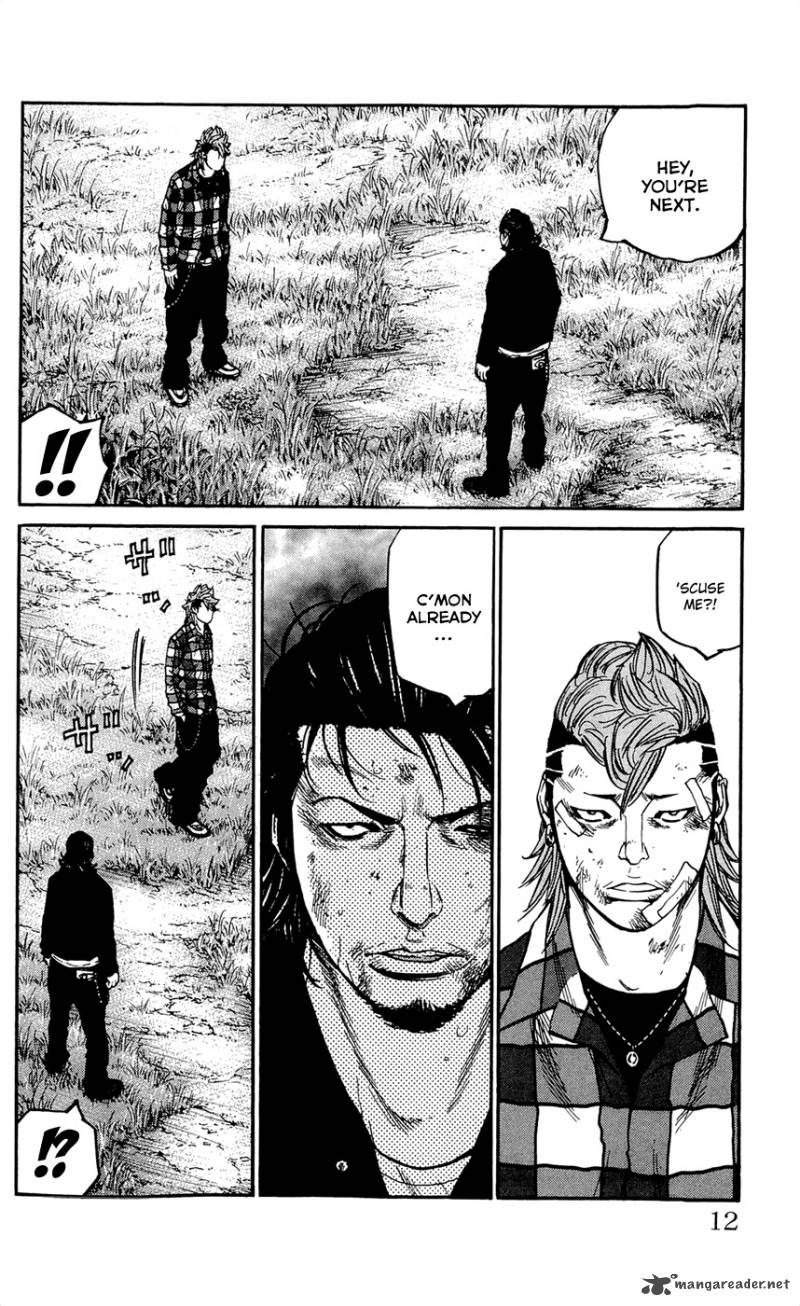 Clover Tetsuhiro Hirakawa 125 15