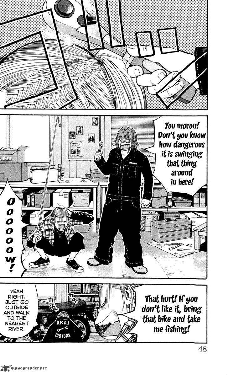 Clover Tetsuhiro Hirakawa 127 3