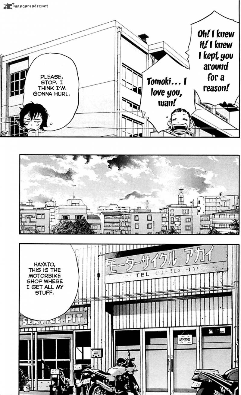 Clover Tetsuhiro Hirakawa 13 19
