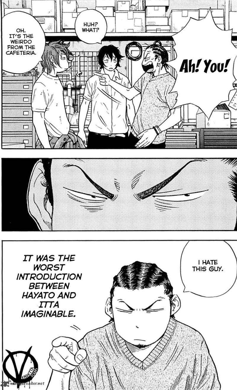 Clover Tetsuhiro Hirakawa 13 22