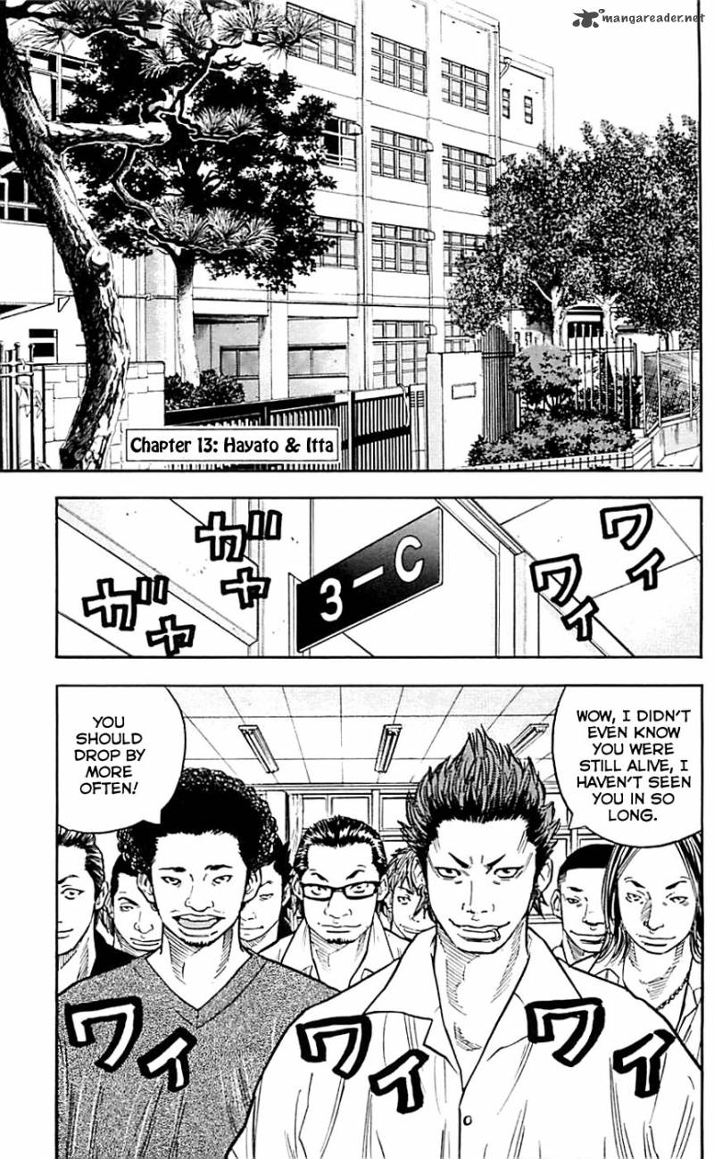 Clover Tetsuhiro Hirakawa 13 3