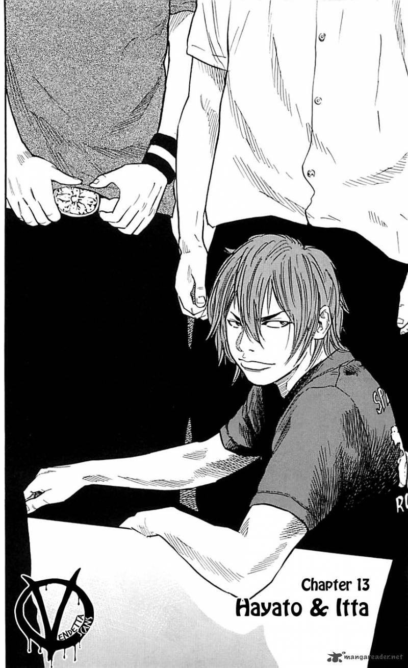 Clover Tetsuhiro Hirakawa 13 4