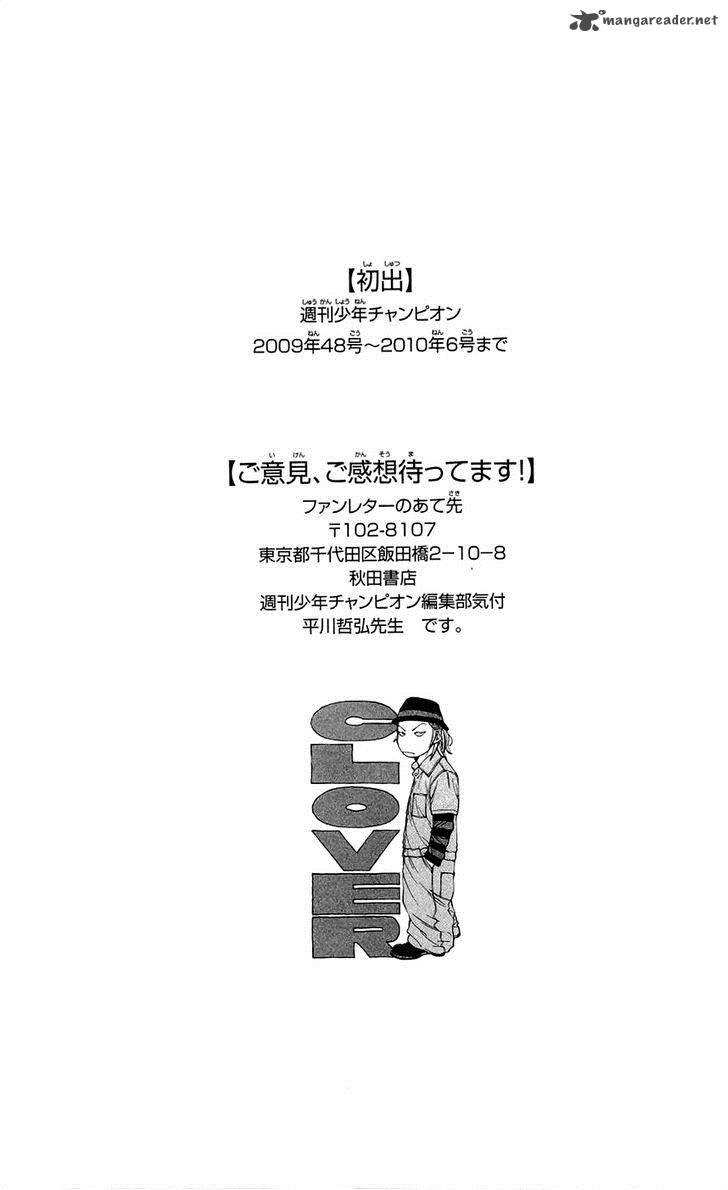 Clover Tetsuhiro Hirakawa 133 22