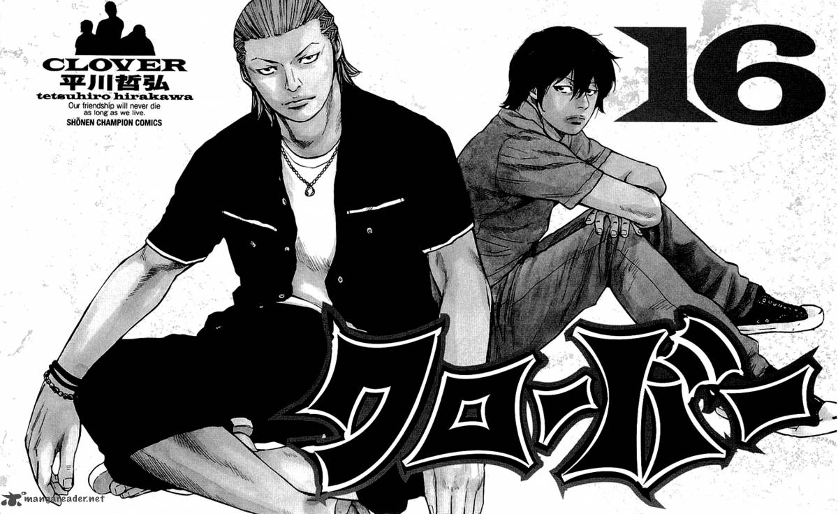 Clover Tetsuhiro Hirakawa 134 4