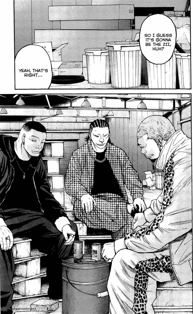 Clover Tetsuhiro Hirakawa 135 18