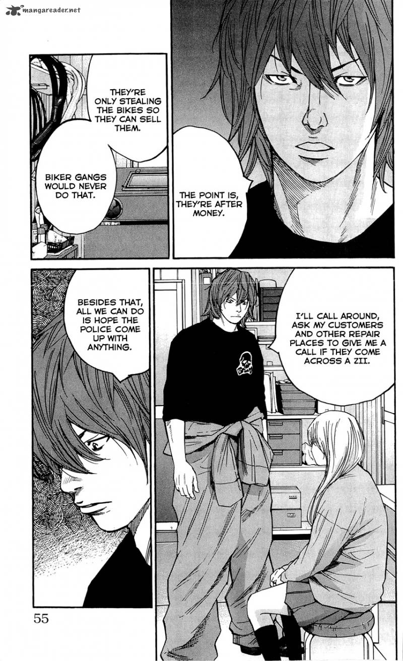 Clover Tetsuhiro Hirakawa 136 10