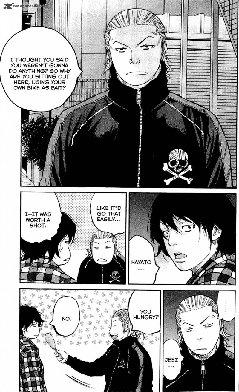 Clover Tetsuhiro Hirakawa 136 18