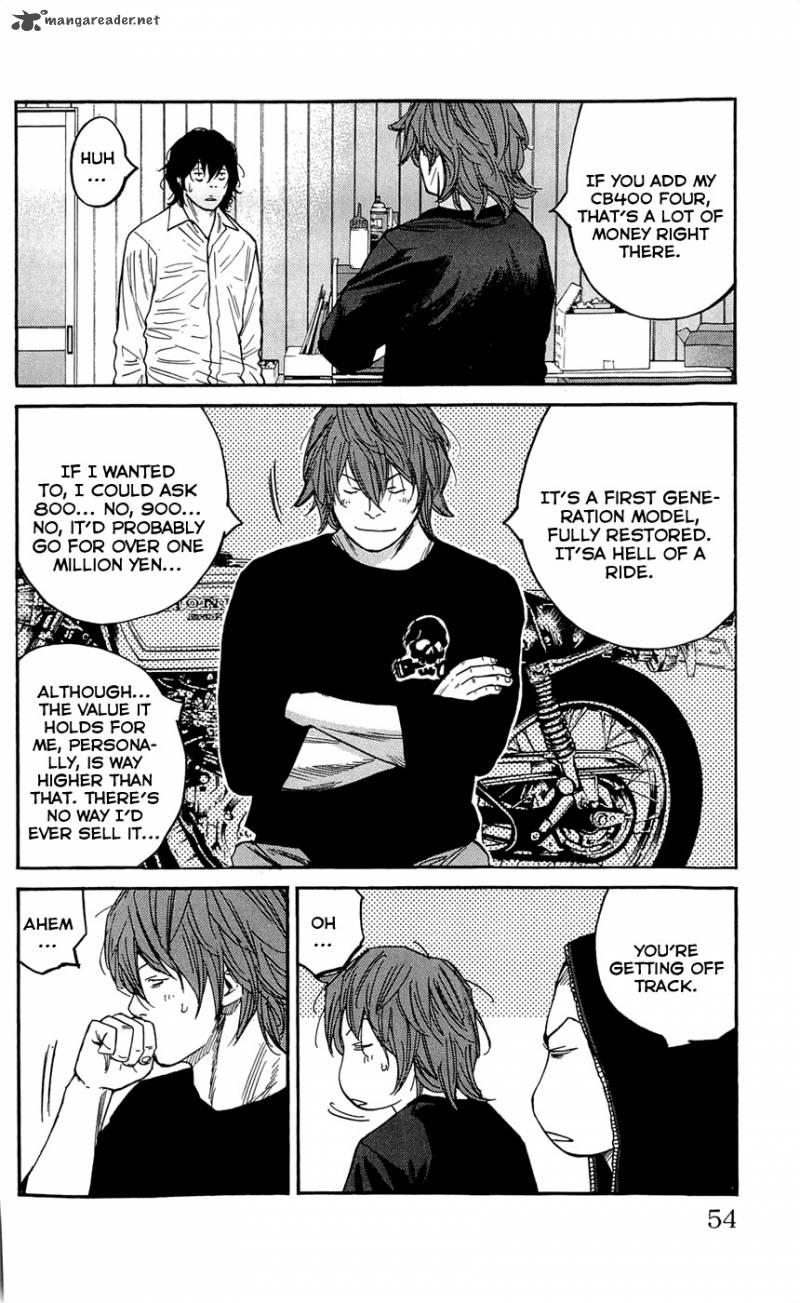 Clover Tetsuhiro Hirakawa 136 9