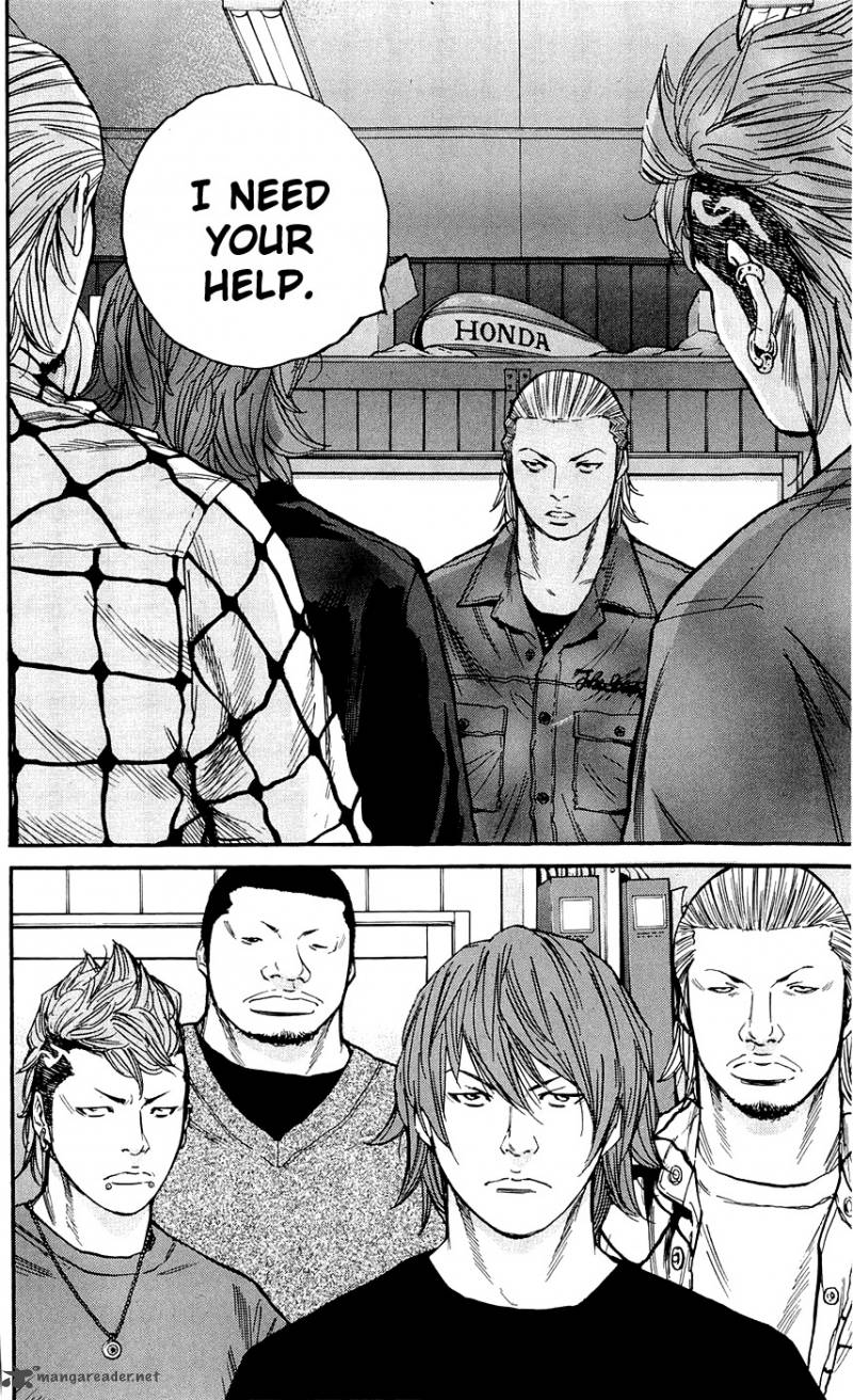 Clover Tetsuhiro Hirakawa 137 21