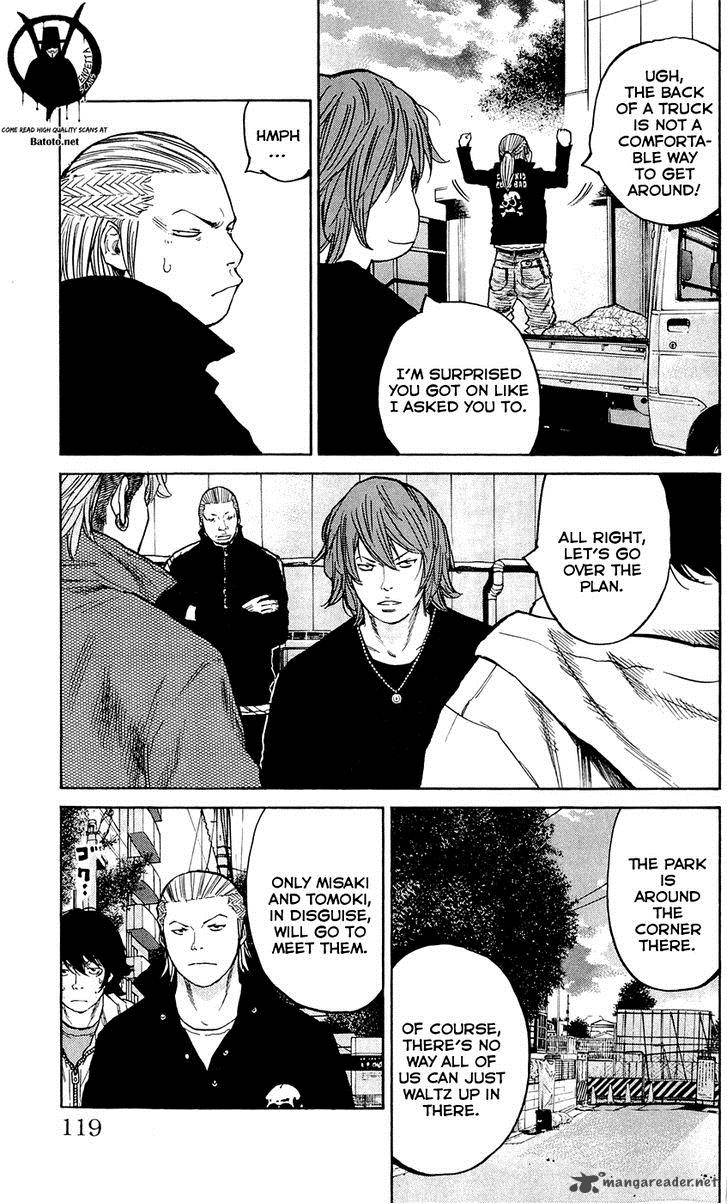 Clover Tetsuhiro Hirakawa 139 15