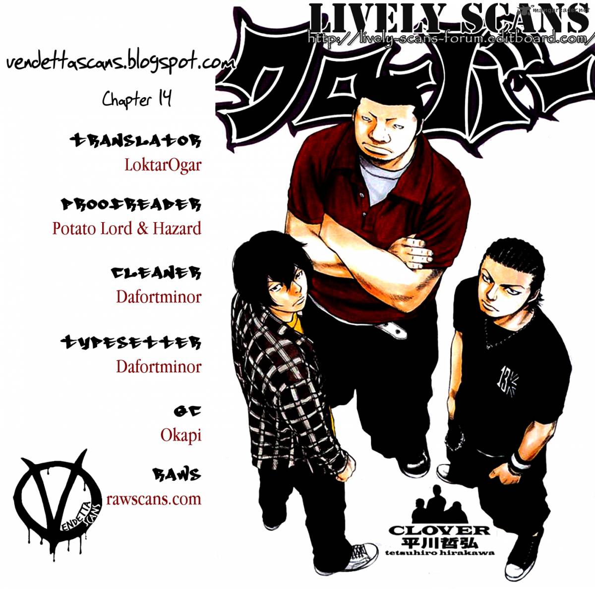 Clover Tetsuhiro Hirakawa 14 1