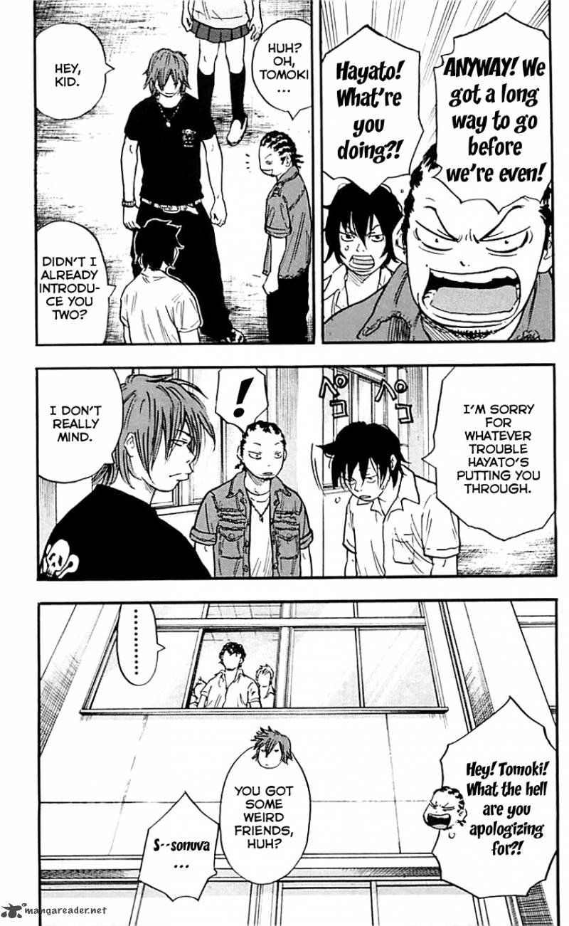 Clover Tetsuhiro Hirakawa 14 13