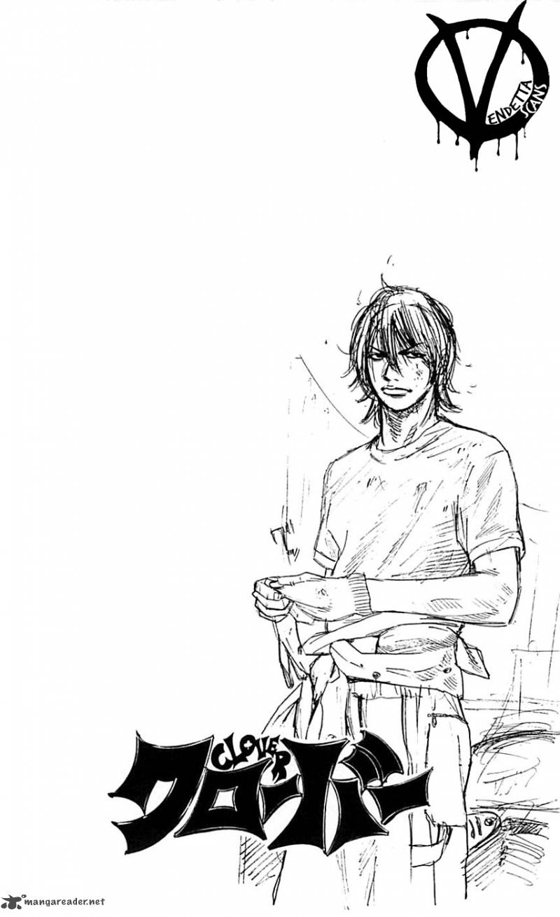 Clover Tetsuhiro Hirakawa 14 2