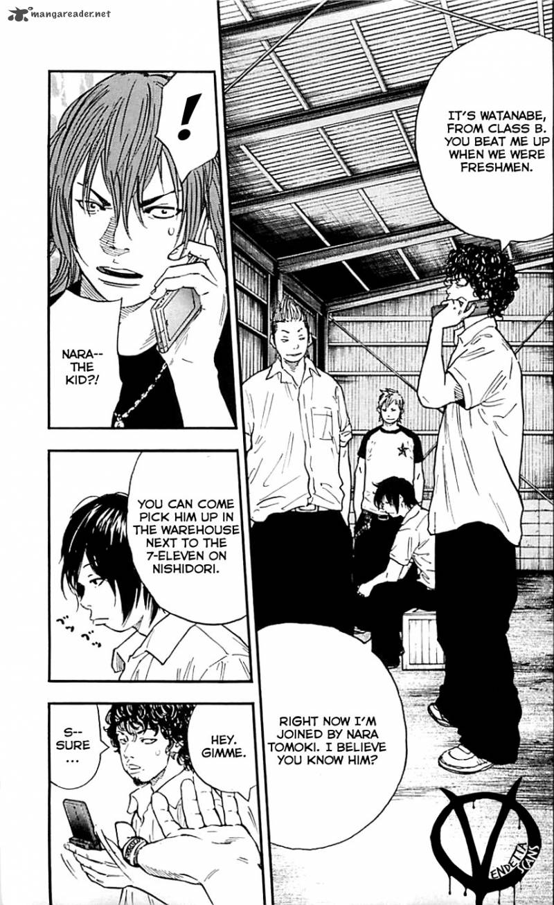 Clover Tetsuhiro Hirakawa 14 23