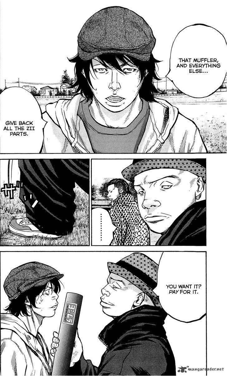 Clover Tetsuhiro Hirakawa 140 8