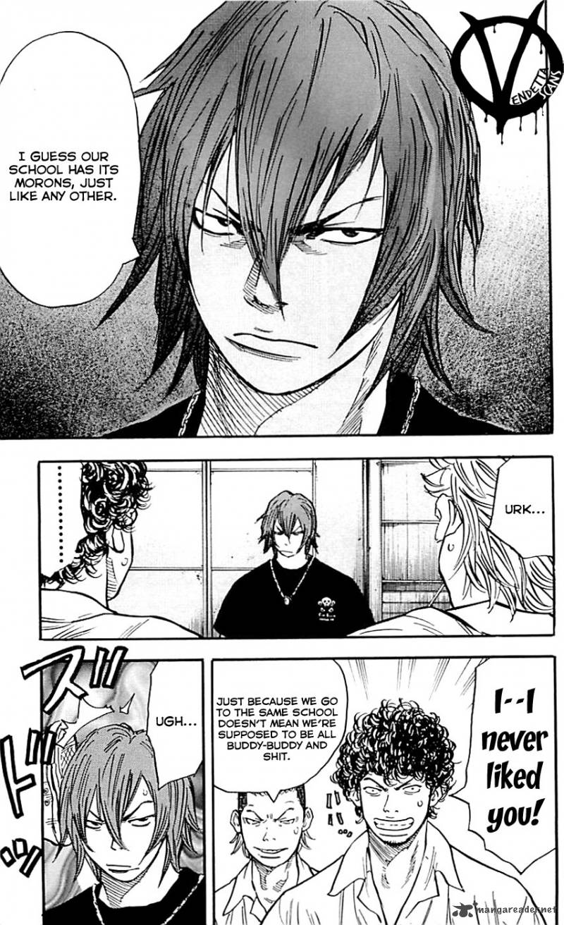 Clover Tetsuhiro Hirakawa 15 14
