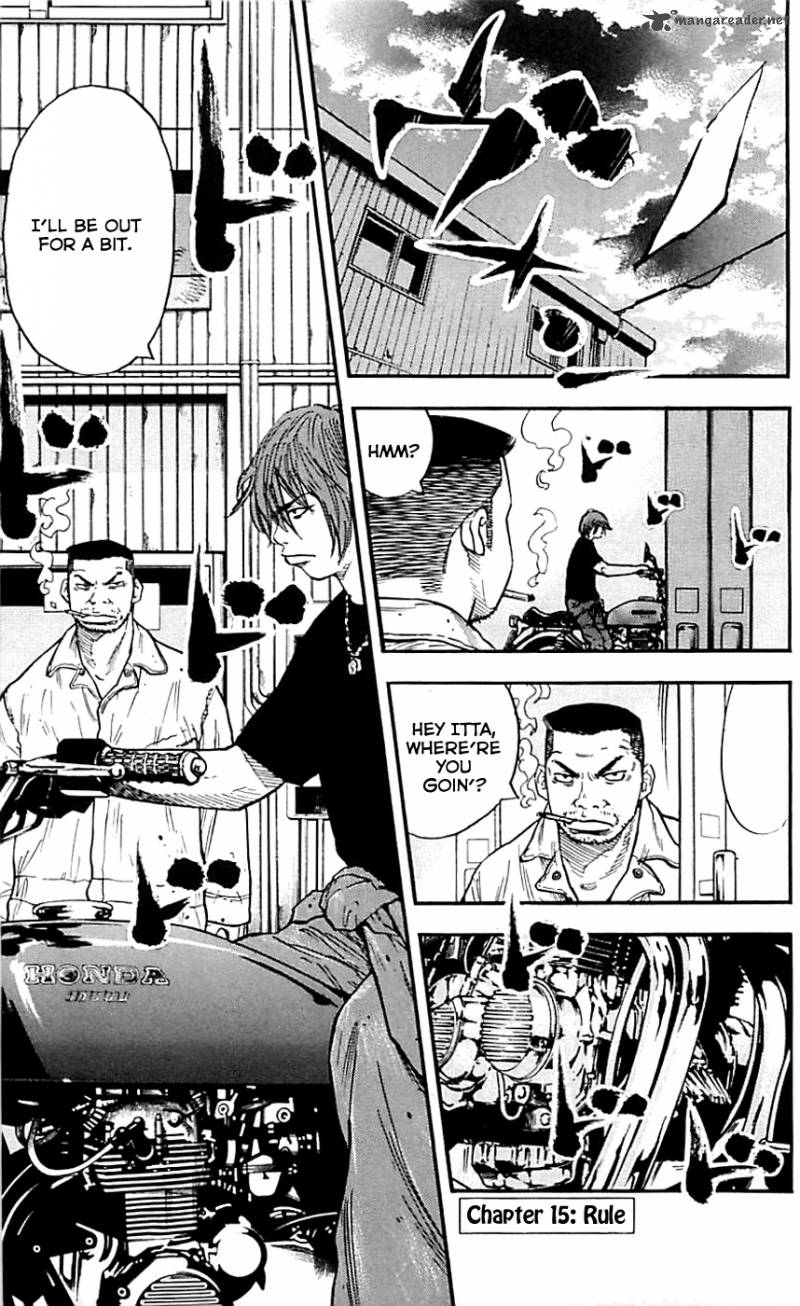 Clover Tetsuhiro Hirakawa 15 2