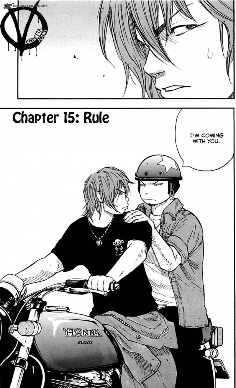 Clover Tetsuhiro Hirakawa 15 4