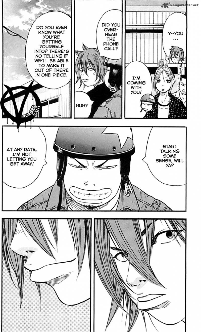Clover Tetsuhiro Hirakawa 15 5