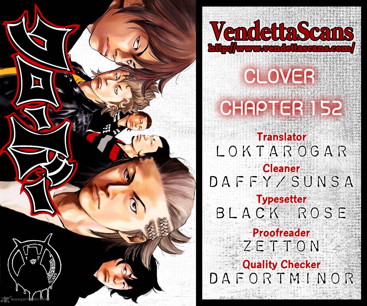 Clover Tetsuhiro Hirakawa 152 1